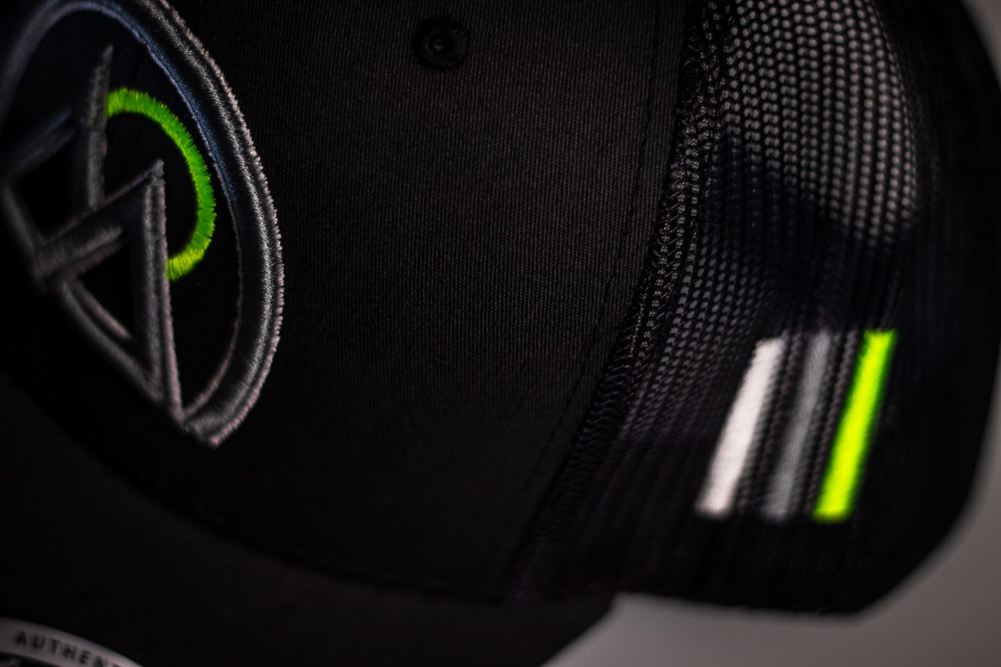 Black x Neon Cap