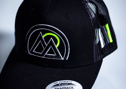 Black x Neon Cap