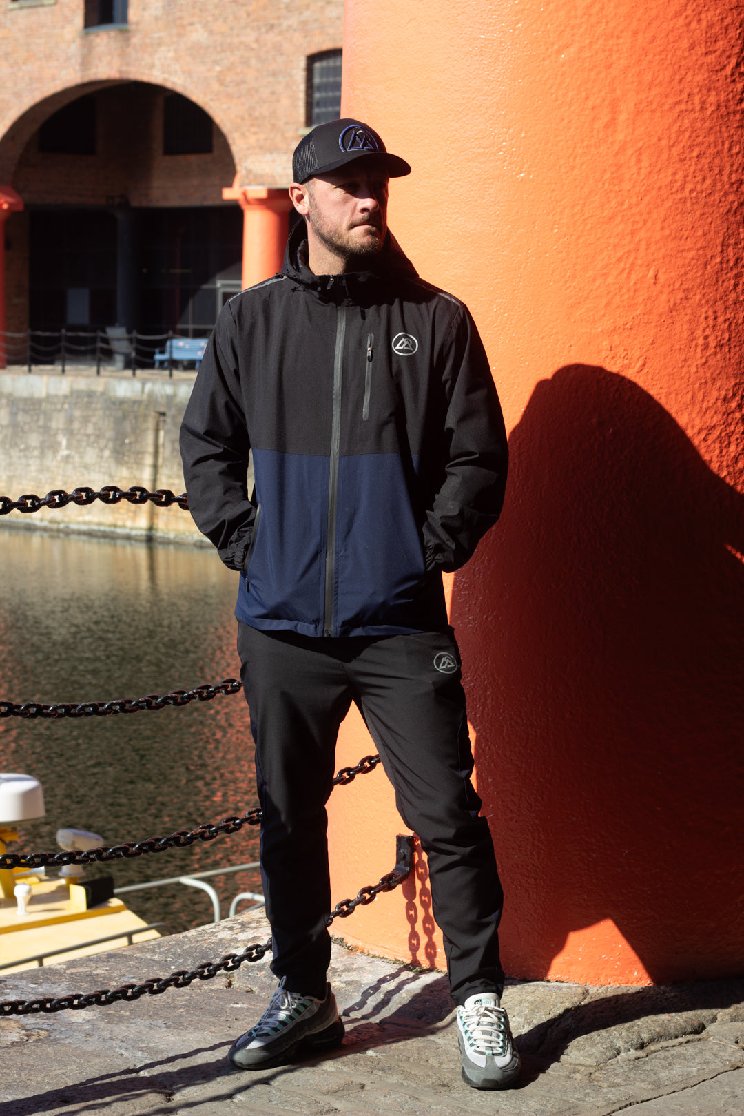 Active Panelled Tracksuit