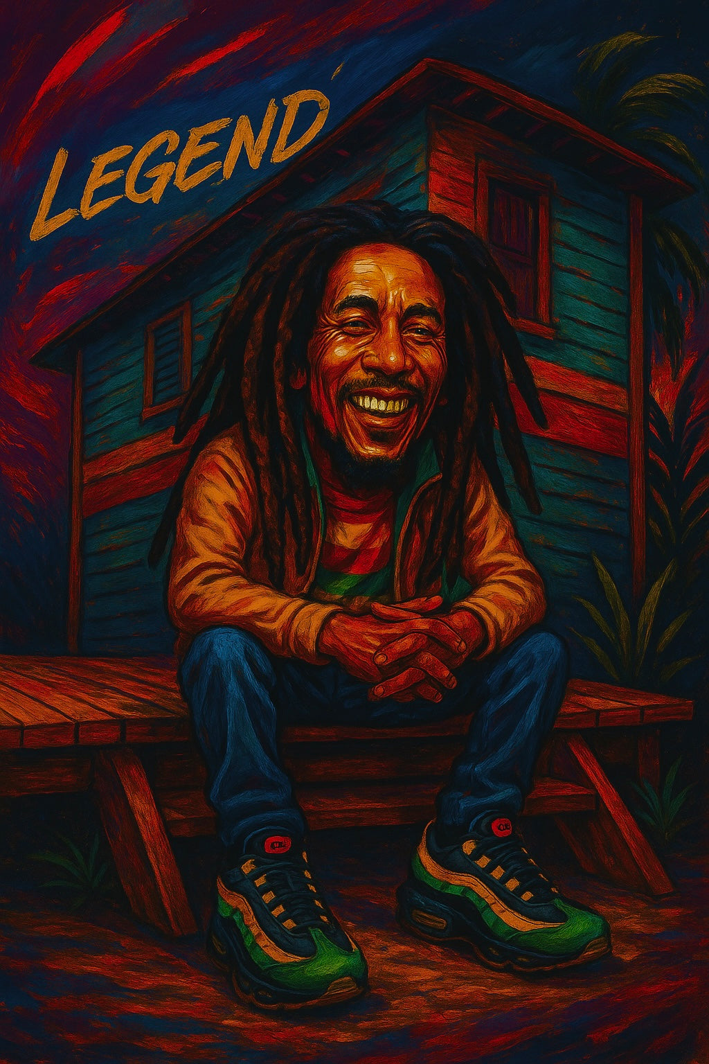 Marley Air Max Tee