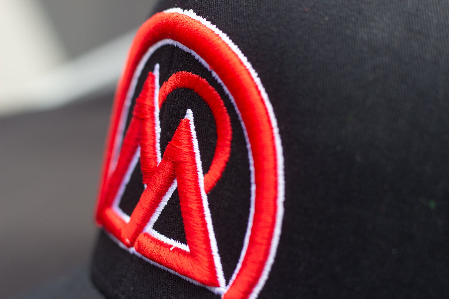 Red x White Cap