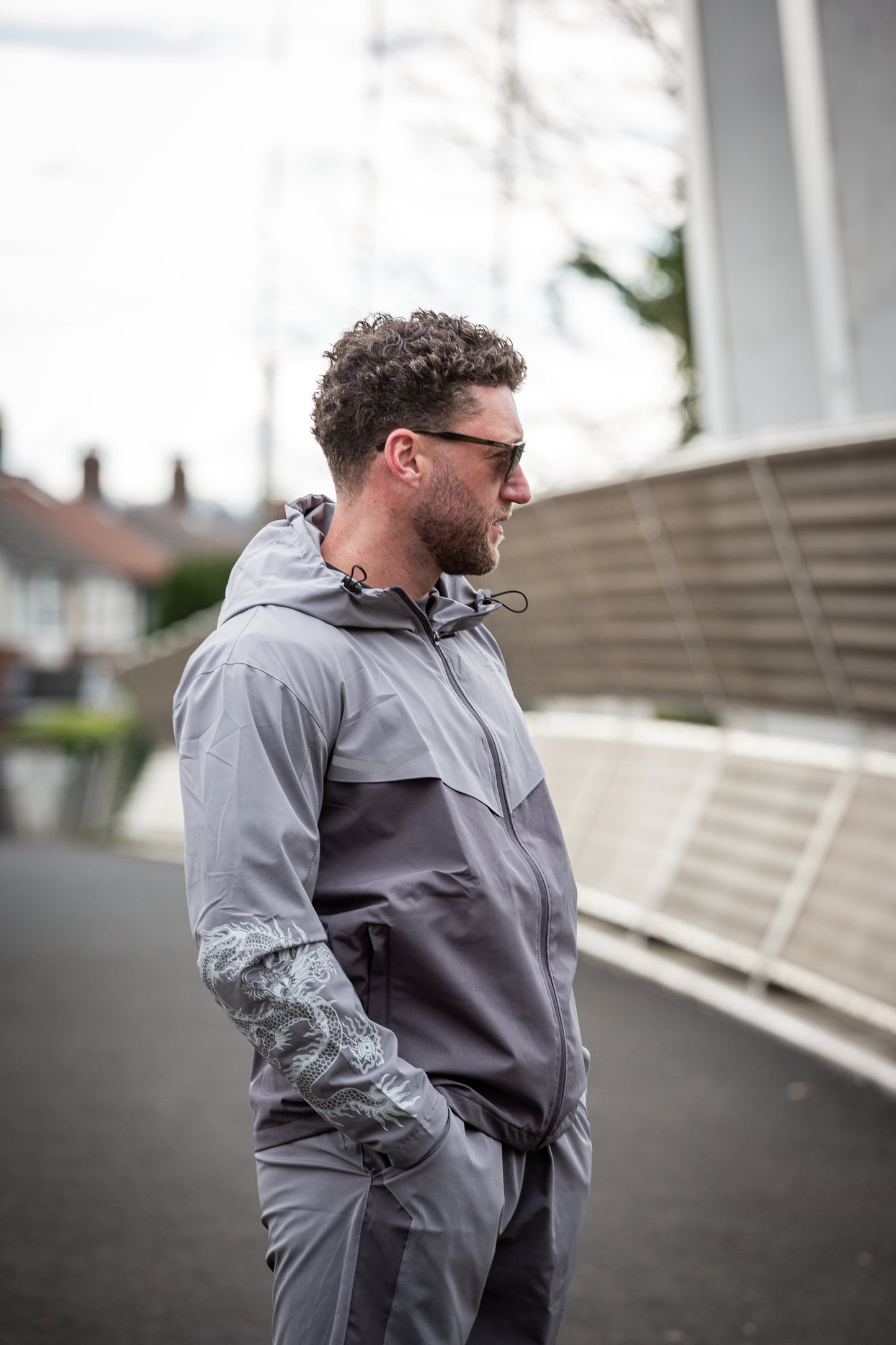 Arman 5 Piece Tracksuit Set