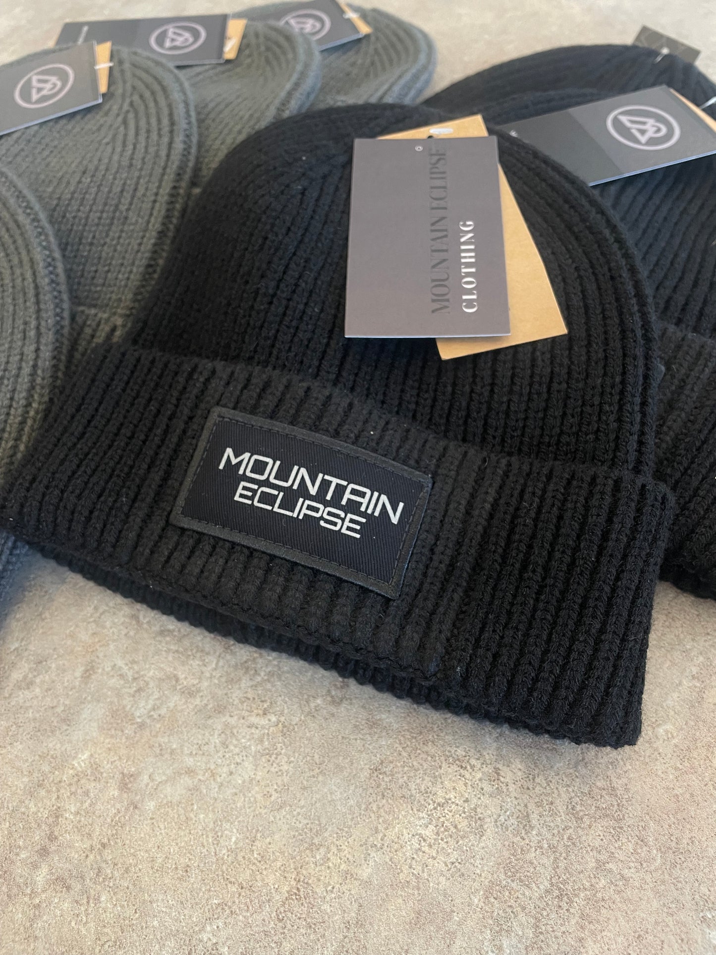 Wool Logo Beanie