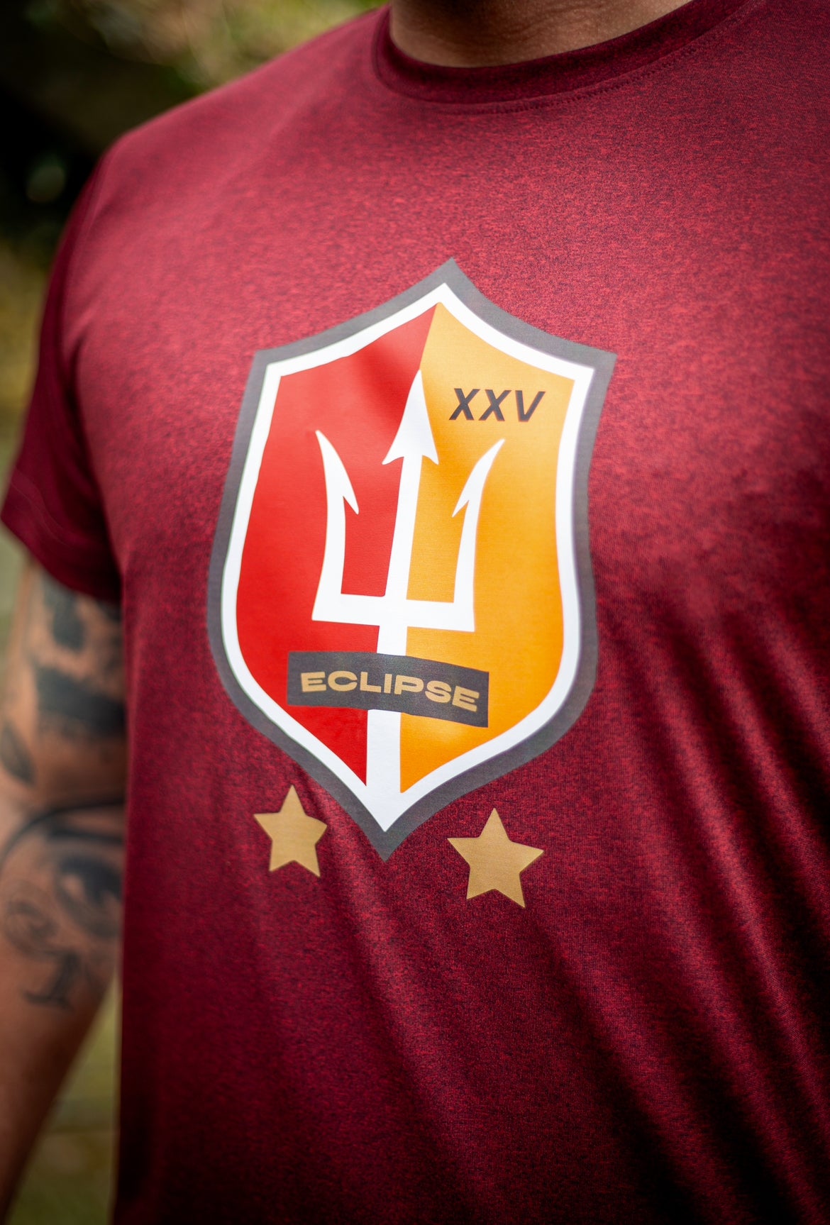 Trident Logo Tshirt