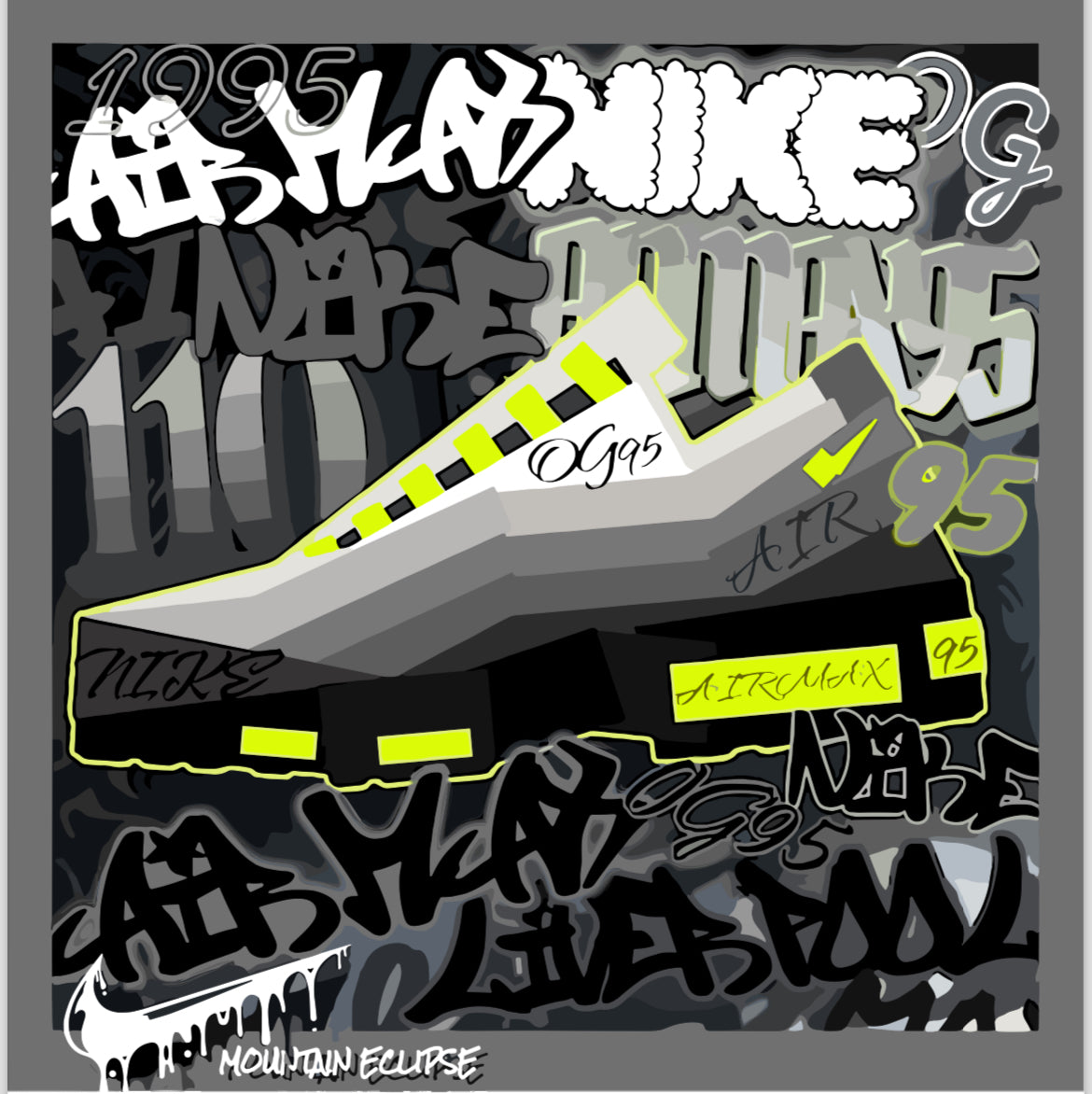 Graffiti 95 Logo