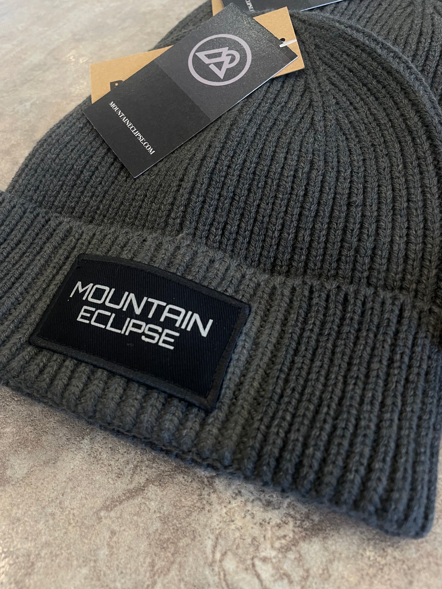 Wool Logo Beanie