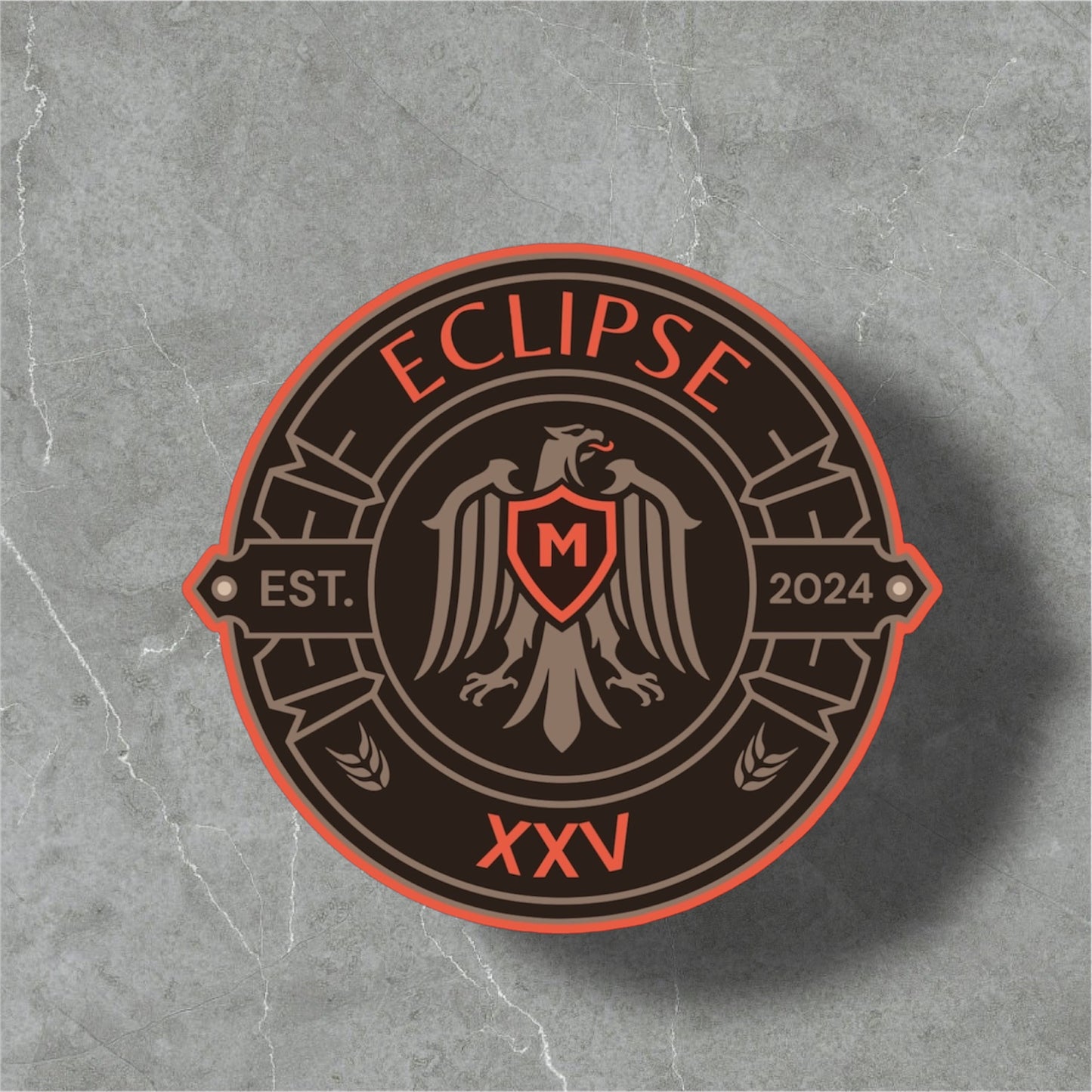 Burnt Eagle Insignia