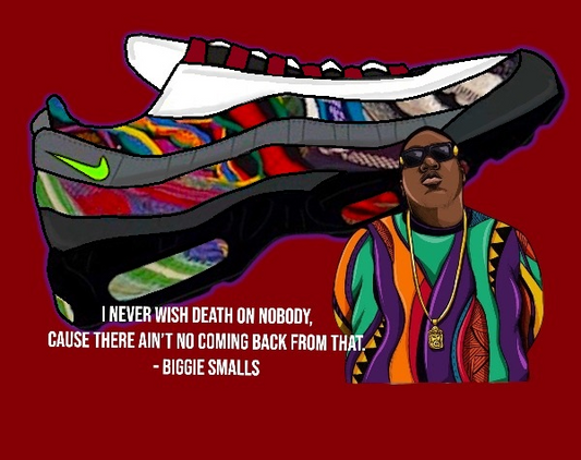 Childrens 95 Coogi x Biggie Tracksuit