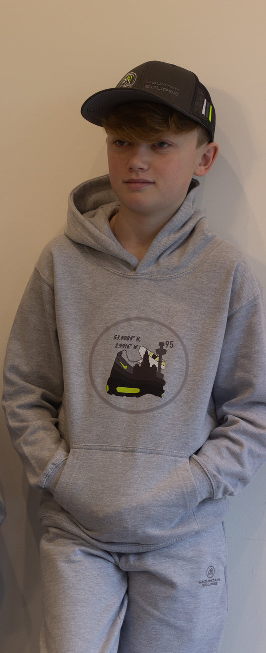 Childrens 95 Liverbird Tracksuit