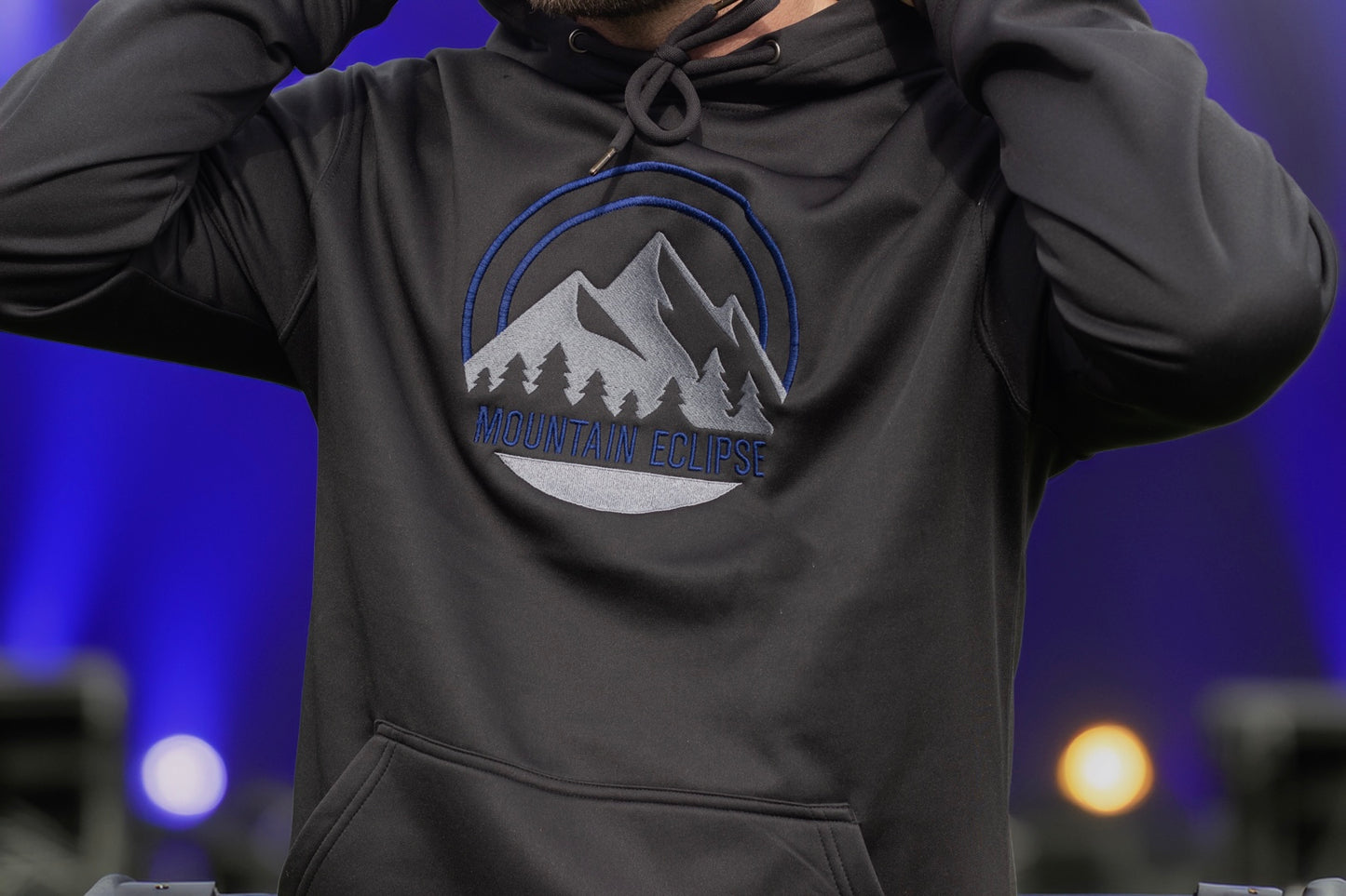 Summit Hoodie Black