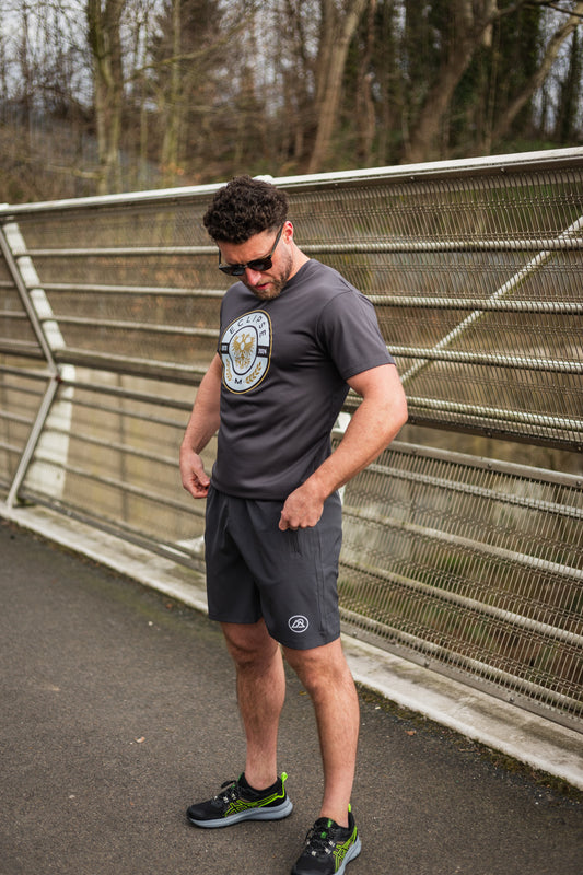 Golden Bird Logo Tshirt