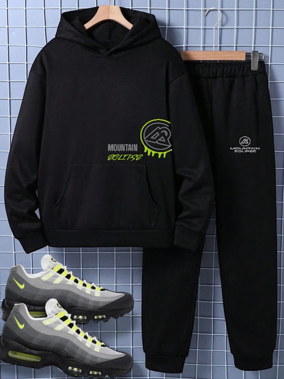 Drip Tracksuit Set (Neon)