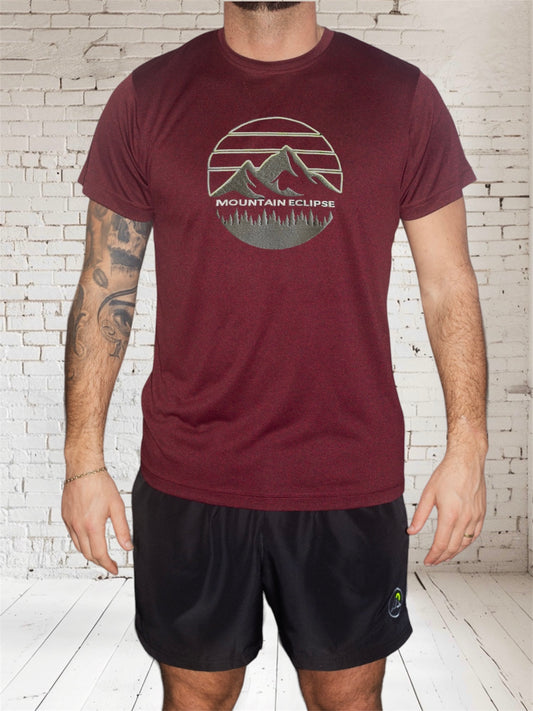Burgundy X Grey