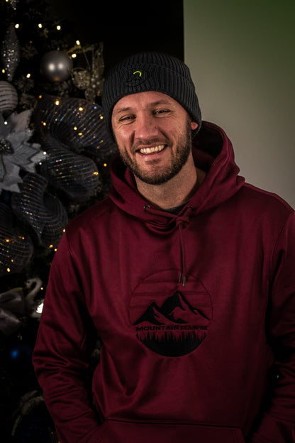 OG Maroon Hoodie