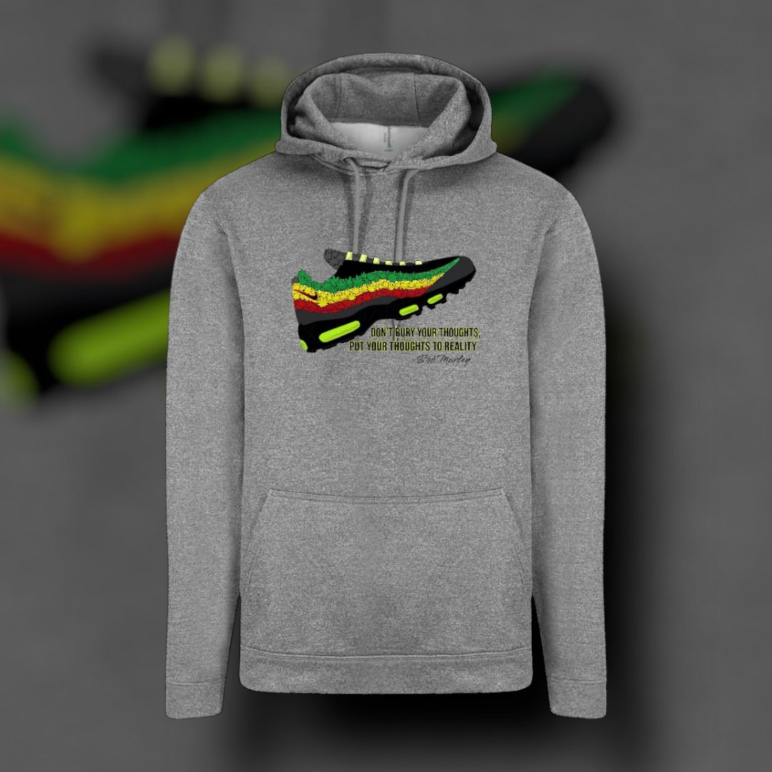 Reggae 95 Logo