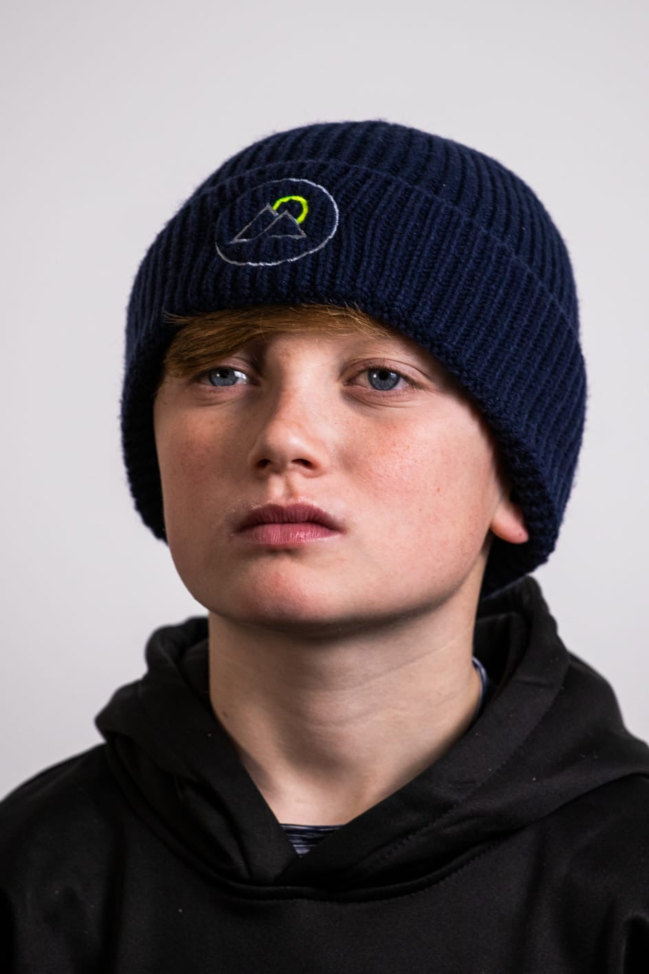 Logo Beanie Navy