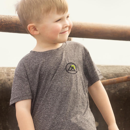 Marl Grey Tech Tshirt