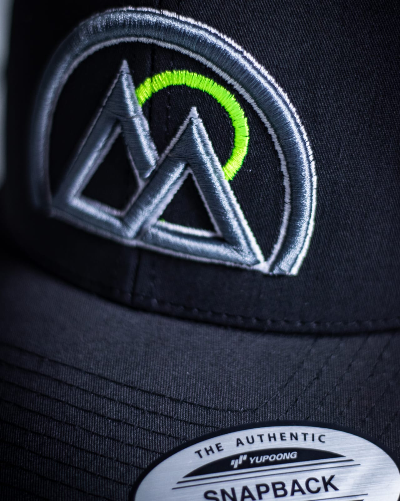 Grey x Neon Cap