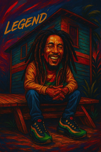 Marley Air Max Tee