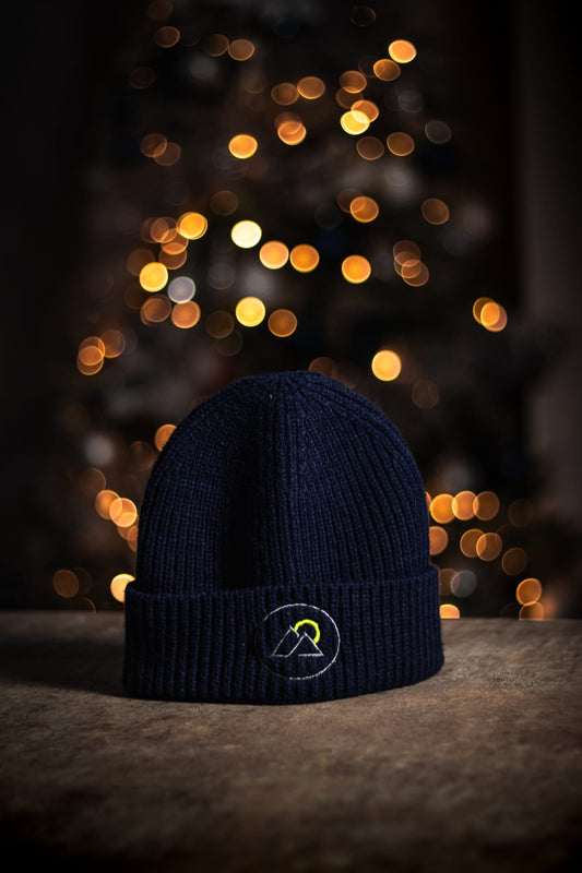 Logo Beanie Navy