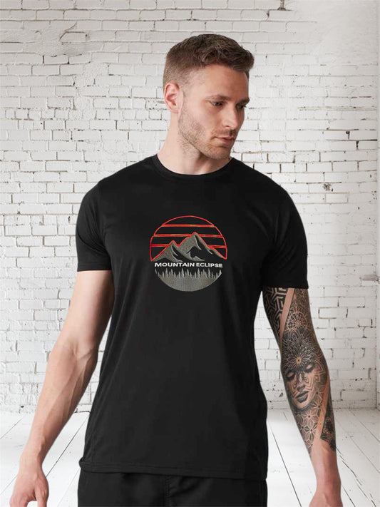 Black X Red Logo