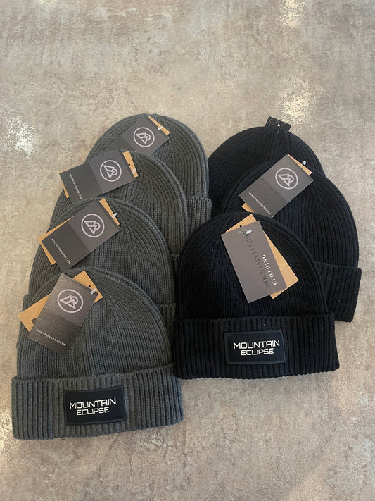 Wool Logo Beanie