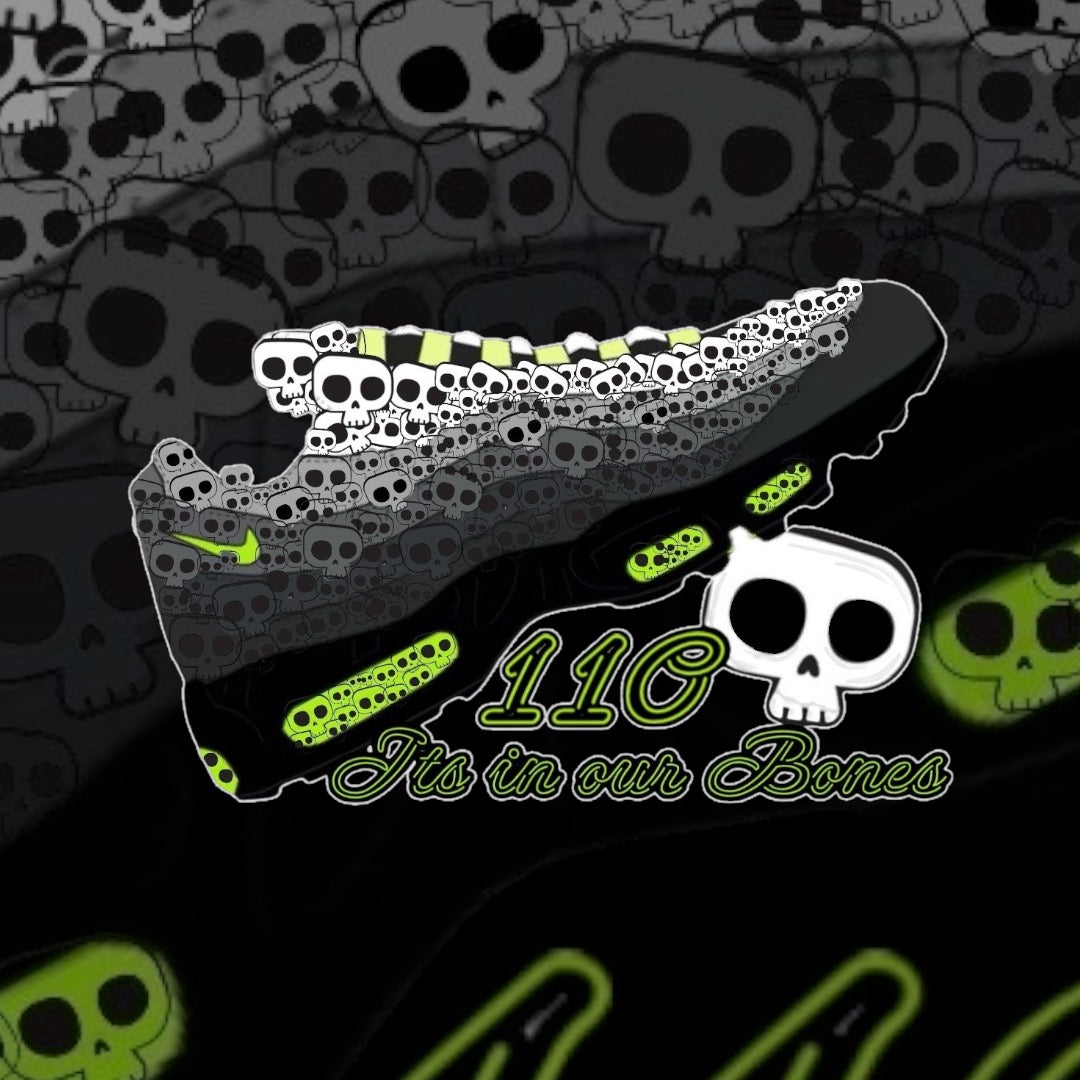 Skull x 95 Logo
