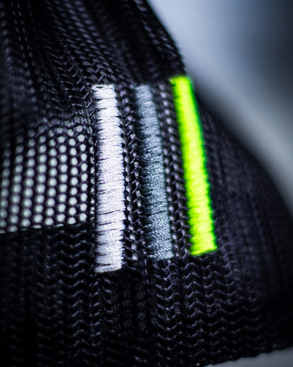 Grey x Neon Cap