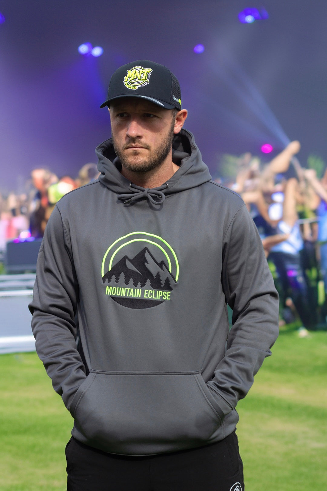 Summit Hoodie Charcoal