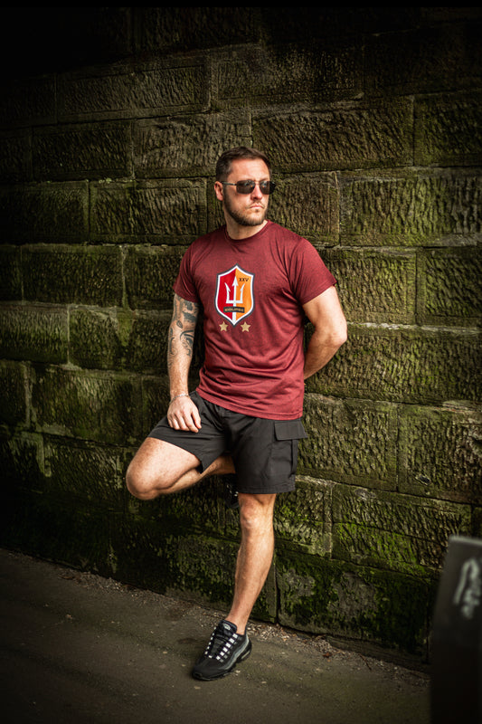 Trident Logo Tshirt