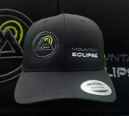 Black Logo Cap