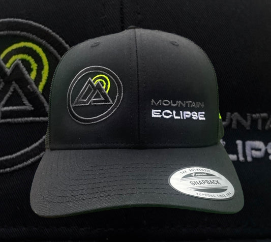 Black Logo Cap