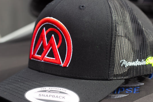 Red x White Cap