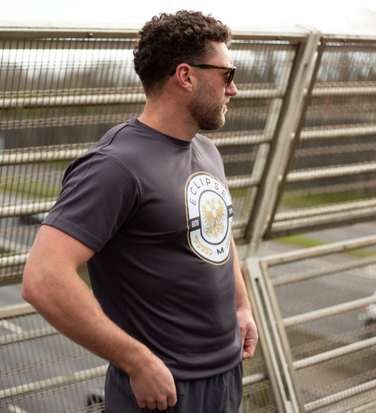 Golden Bird Logo Tshirt