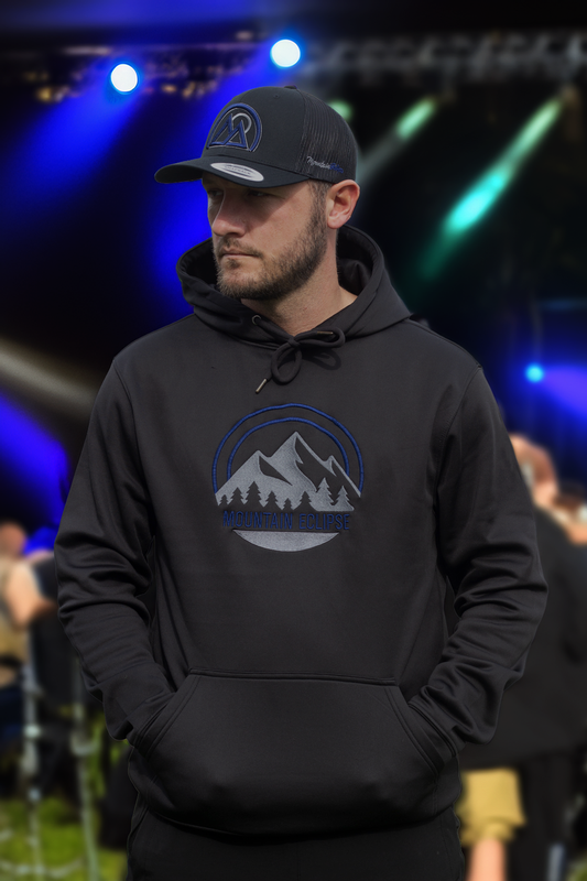 Summit Hoodie Black