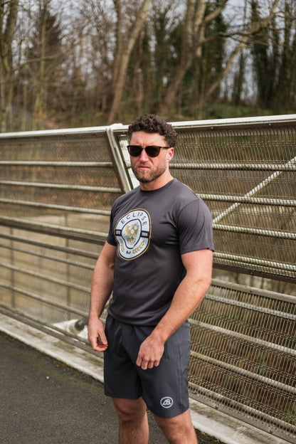 Golden Bird Logo Tshirt