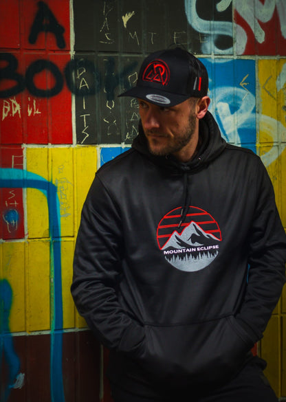 Black X Red Cap