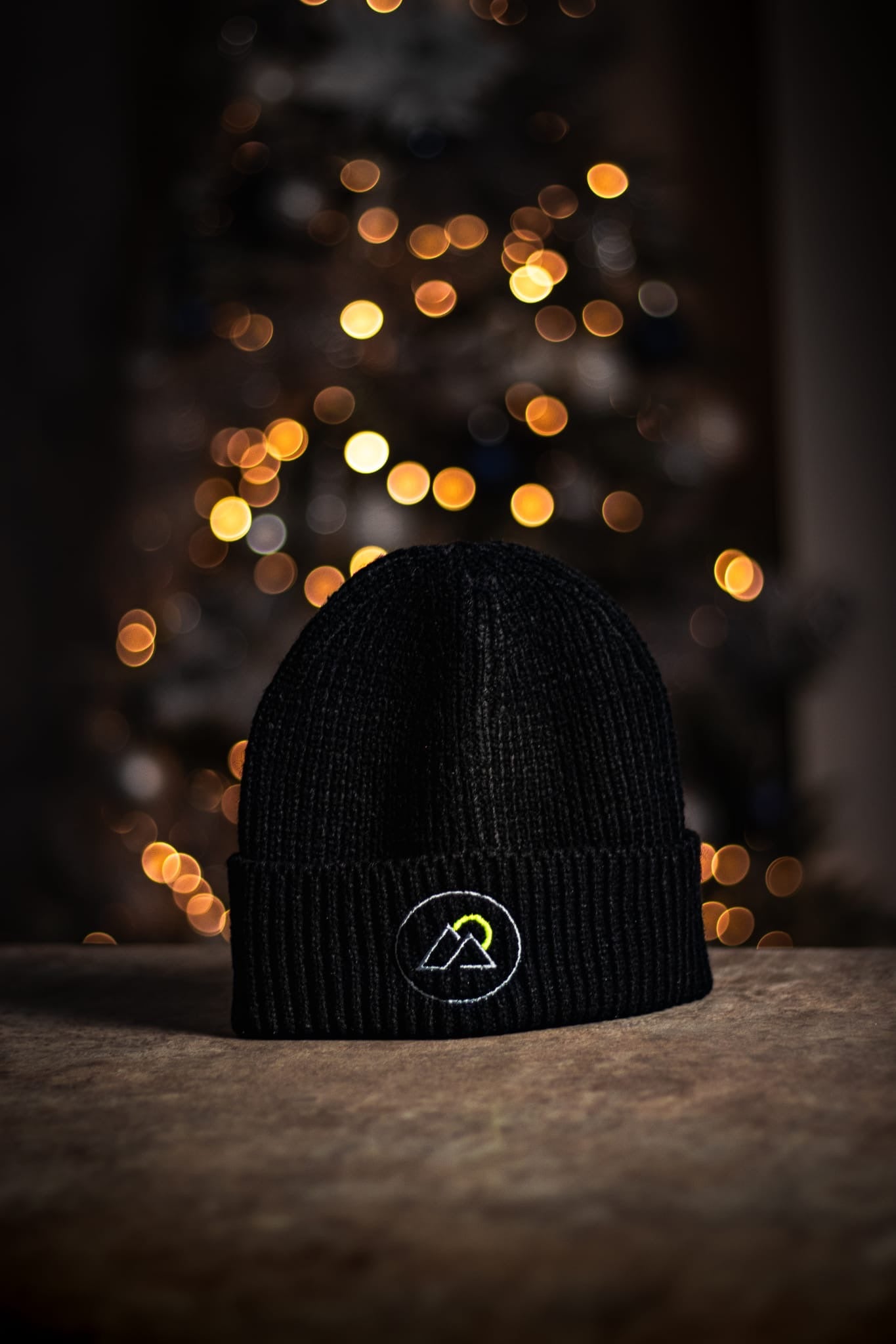 Logo Beanie Black