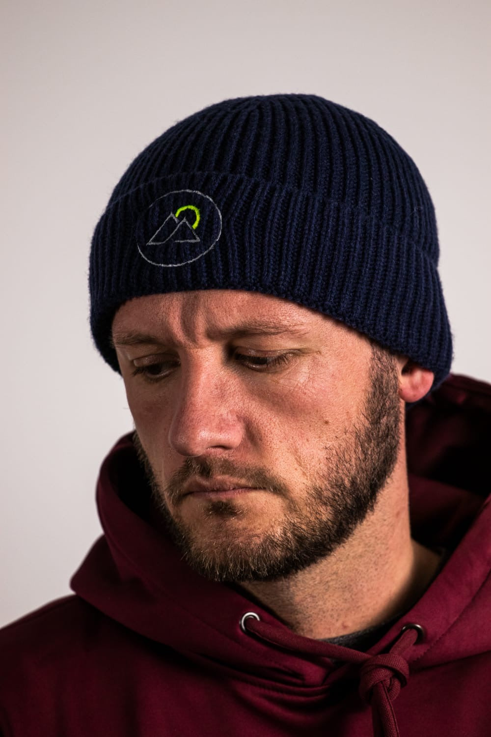 Logo Beanie Navy