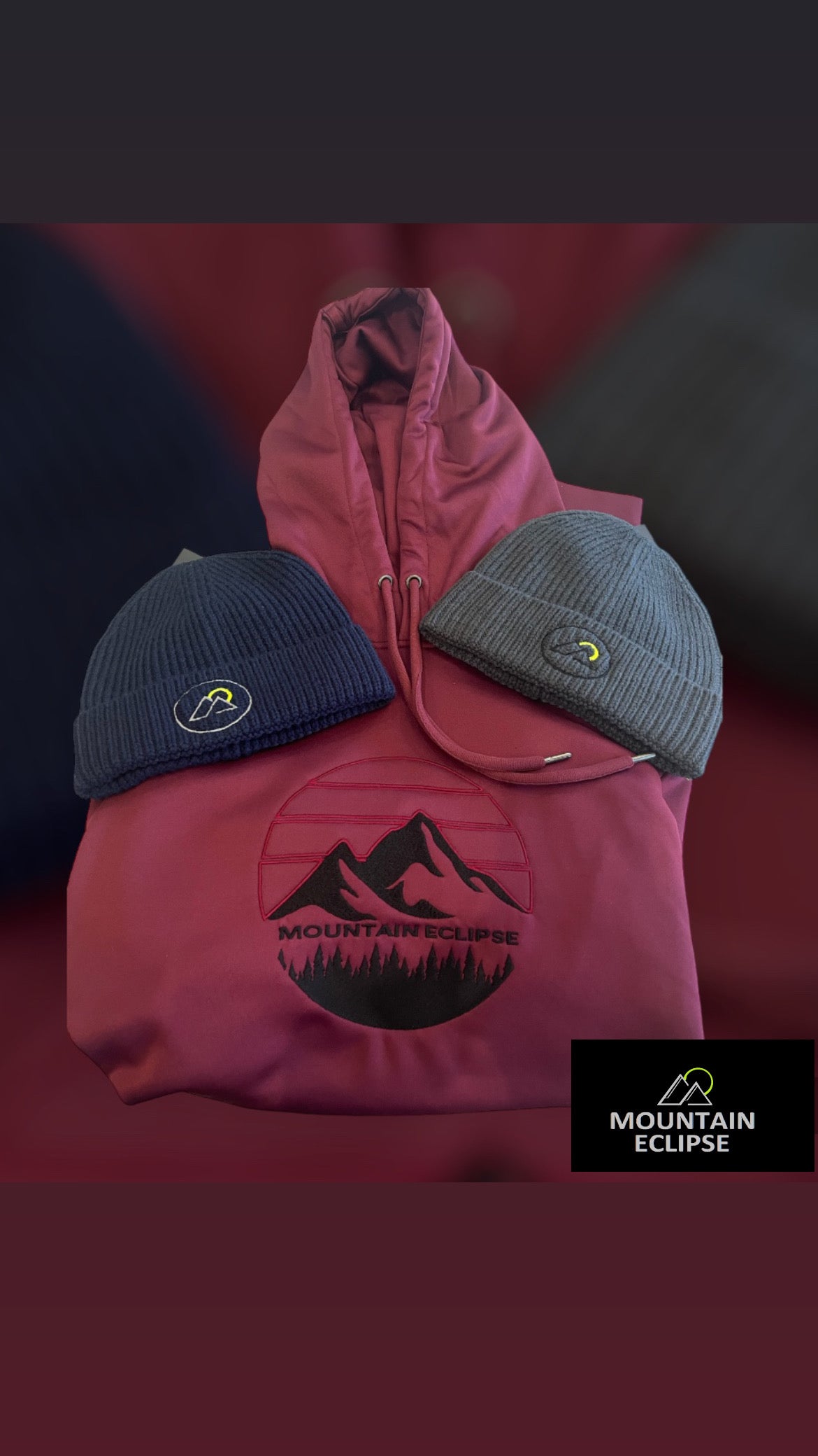 OG Maroon Hoodie