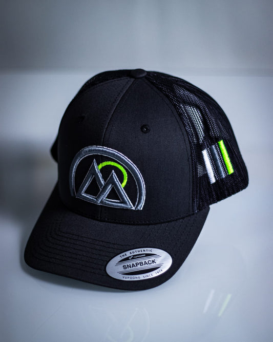 Grey x Neon Cap