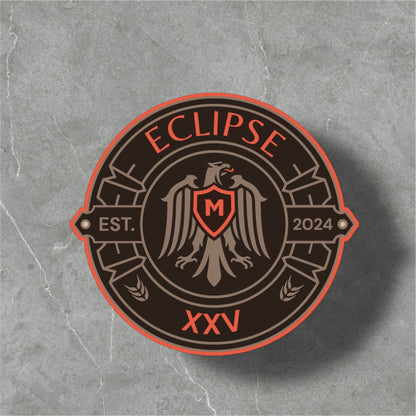 Burnt Eagle Insignia