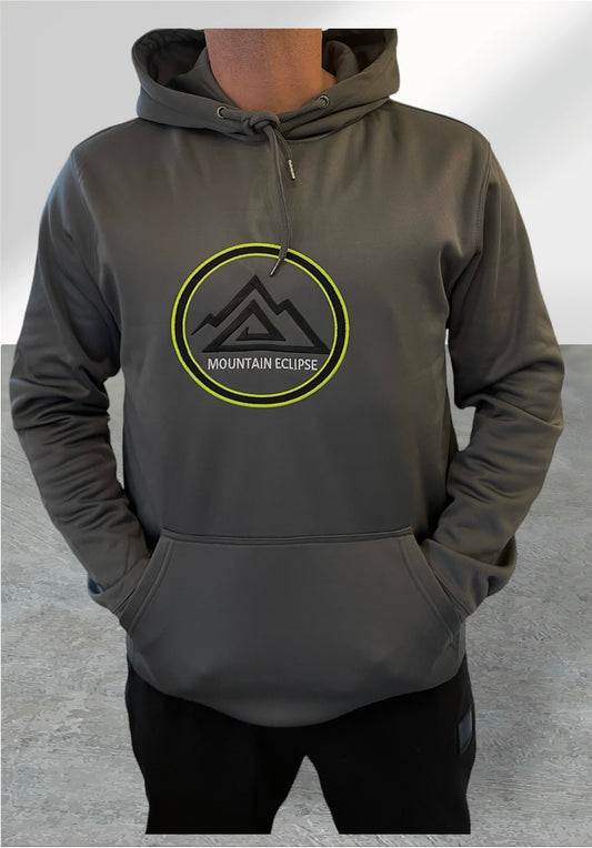 Flash Neon Hoodie Grey