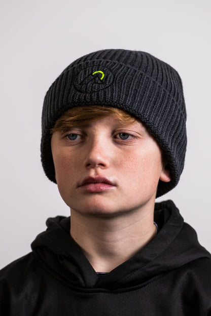 Logo Beanie Grey