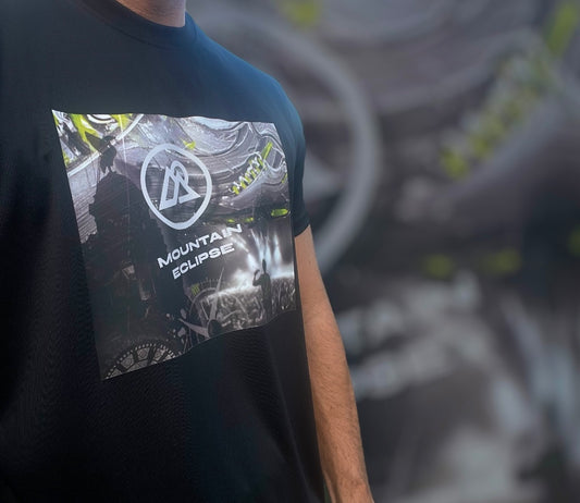 Cultured City Tee Black