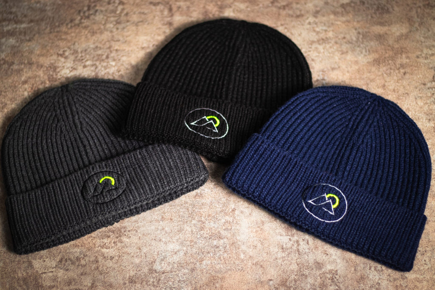 Logo Beanie Black
