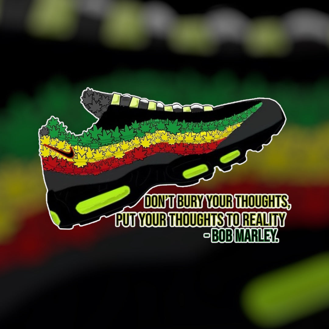 Reggae 95 Logo