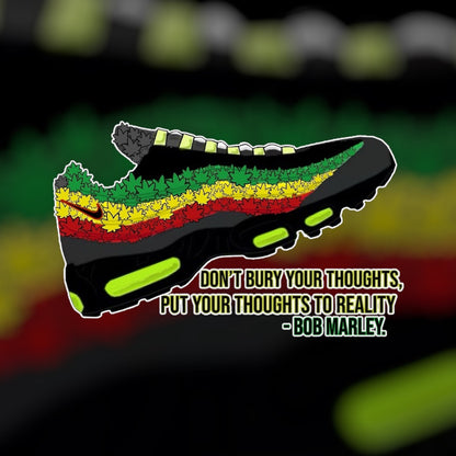 Reggae 95 Logo