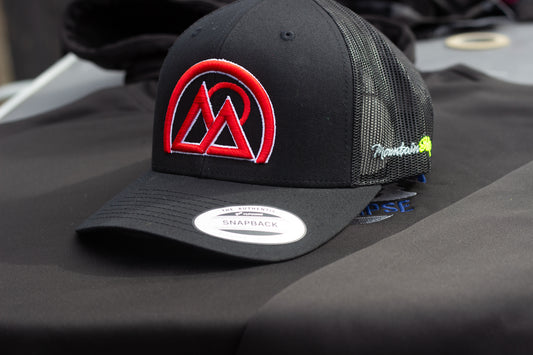 Red x White Cap